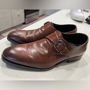 To Boot New York Monk Strap Loafers